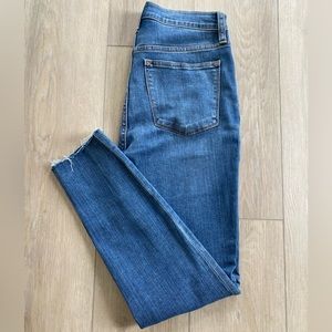 J. Crew High Rise button fly jeans